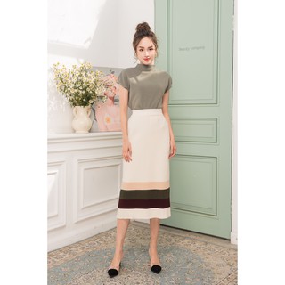 KOKA Áo len chờm vai 52801