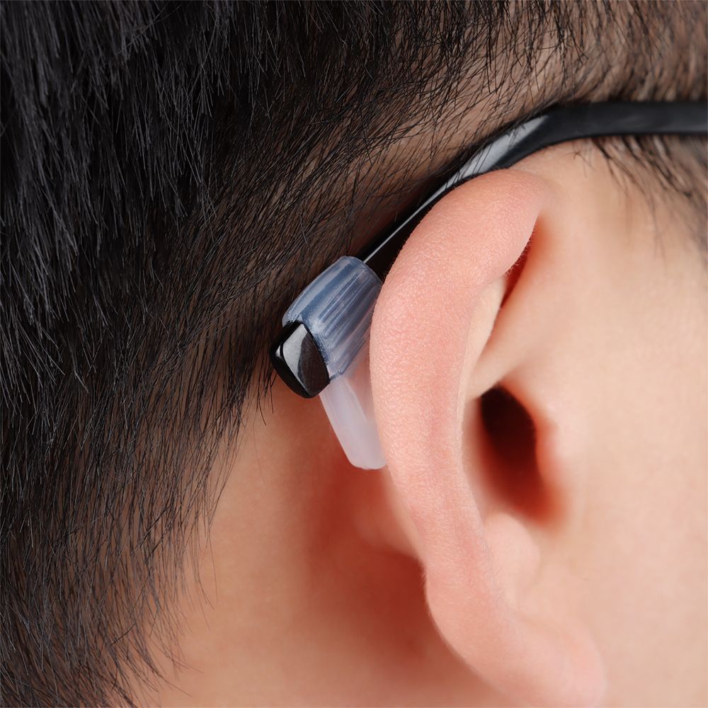 Set 5 cặp vỏ bọc bảo vệ mắt kính bằng silicon chống trượt chống thất lạc MIHAN1