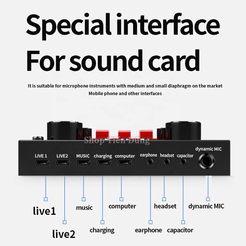 Combo Micro Thu Âm BM900 Sound Card V8S Có Bluetooth, Pin, Auto-tune Chân Kẹp Màng Lọc Bảo Hành 06 Tháng Lỗi Đổi.