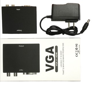 Box Chuyển đổi Tín Hiệu VGA sang HDMI