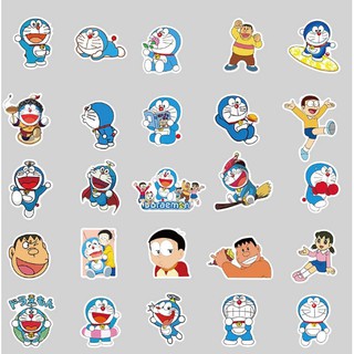DECAL HÌNH DÁN DOREMON CHO BÉ