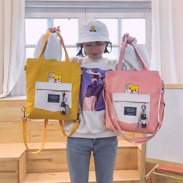 Túi tote hình chó cực xinh