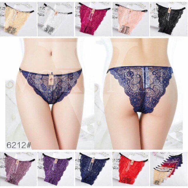 Combo 10 quần lót Ren cao cấp nửa mông Sexy quyến rũ