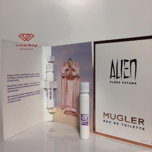 [xả kho] Mẫu thử nước hoa Mugler Alien Flora Futura 1.2ml | BigBuy360 - bigbuy360.vn