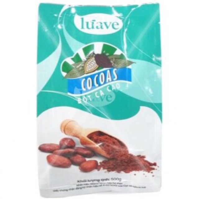 Bột cacao đắng luave 500g