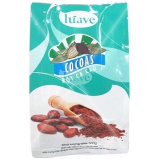 Bột cacao đắng luave 500g