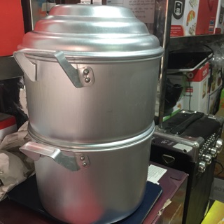 Nồi hấp xôi , hấp bánh nhôm Hải Phòng chính hãng