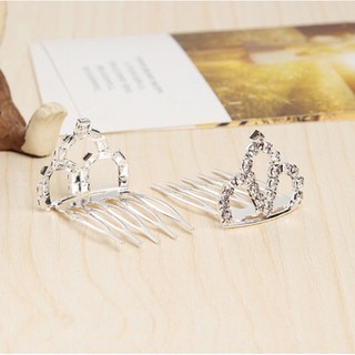 Vương Miện Cài Tóc Cho Bé Gái