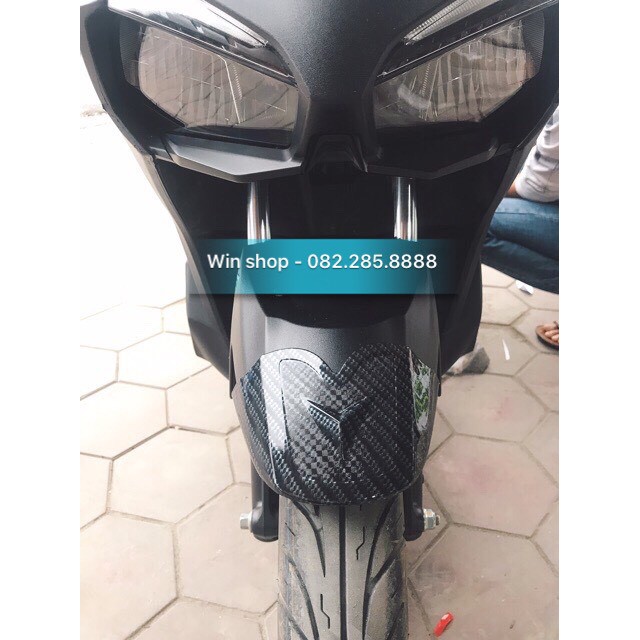 Ốp phụ kiện giành cho Air Blade 2020 cacbon đen full bộ ( Có bán lẻ )