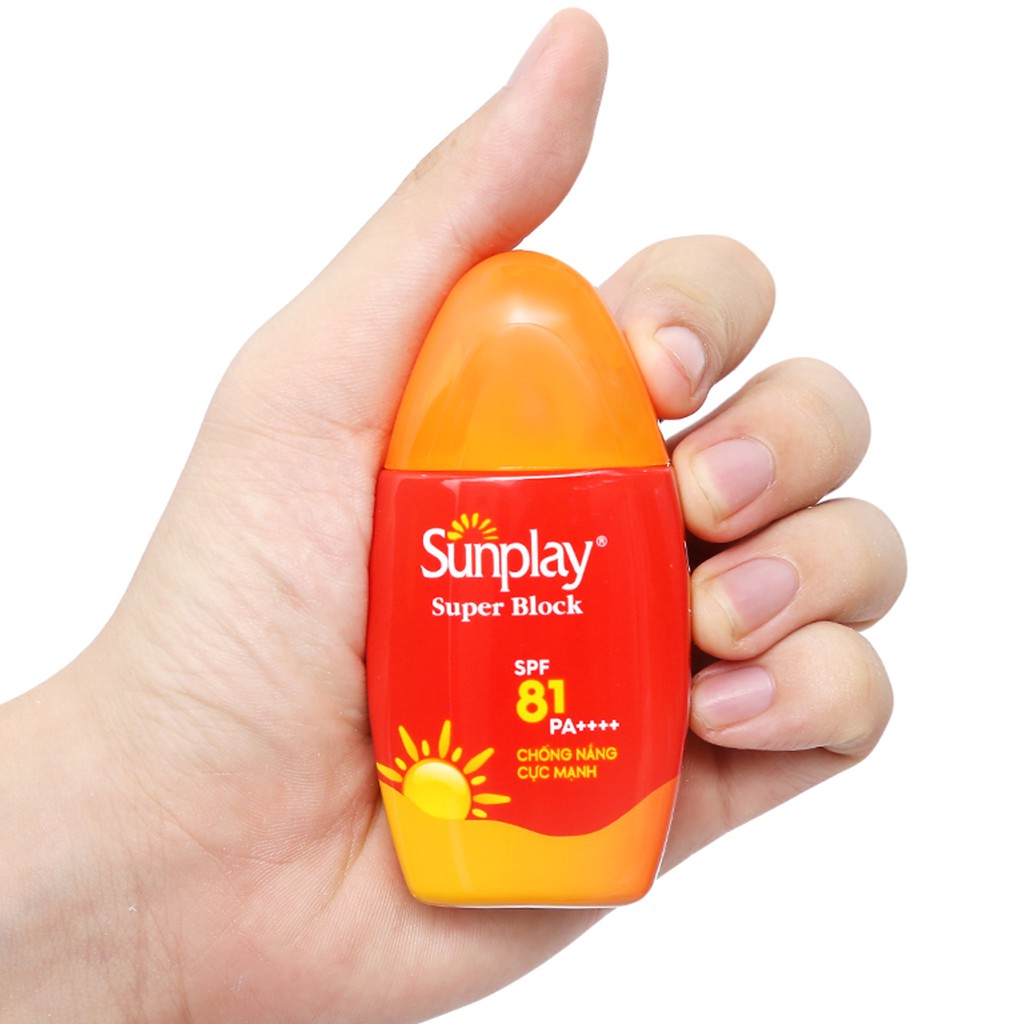 Sữa Chống Nắng Sunplay Super Block SPF81