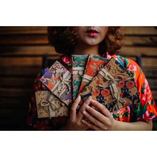 Set 120 bao lì xì Vintage