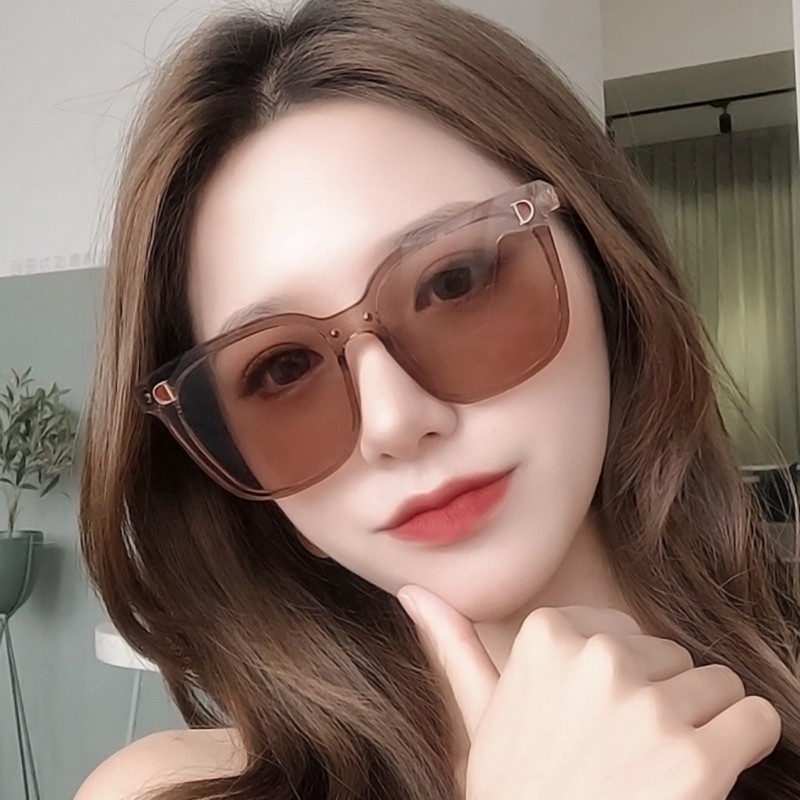 Kính Mát Gọng Chữ Thời Trang Hàn Quốc