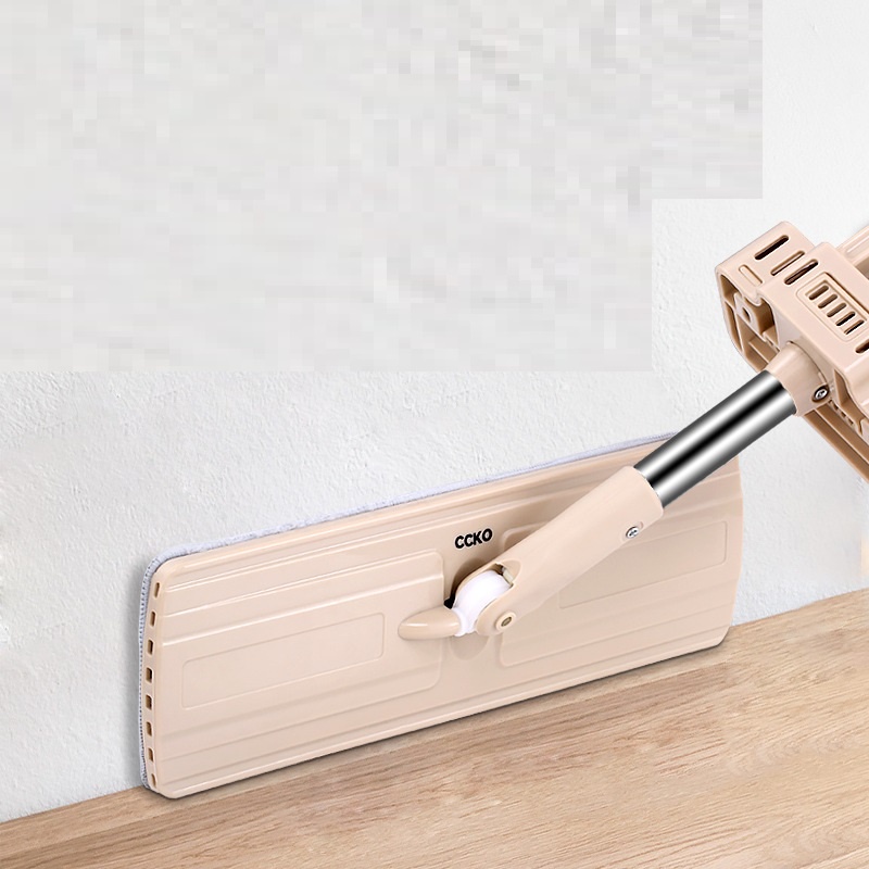 Chổi lau nhà xoay 360 độ tự vắt thông minh