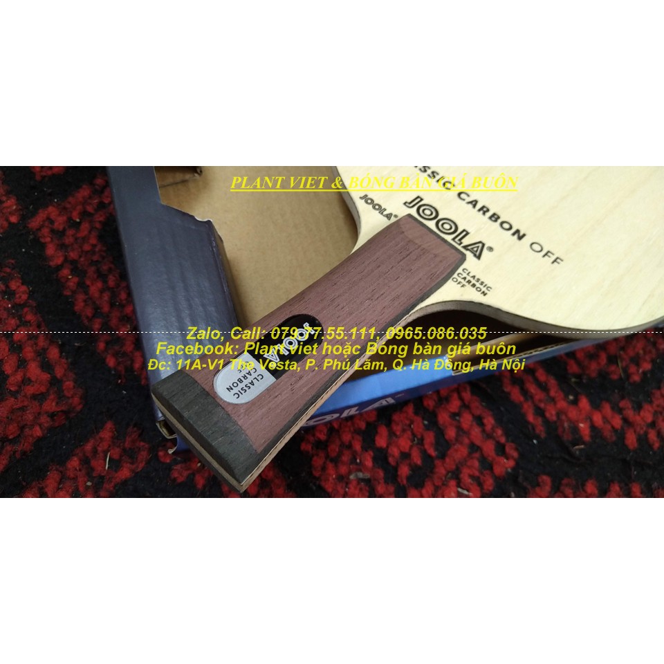Cốt vợt bóng bàn joola classic carbon