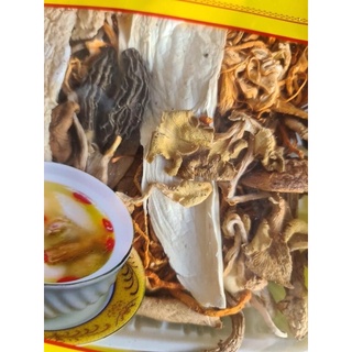 canh nấm Vân Nam