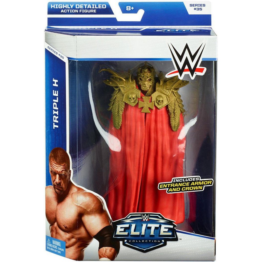 Mô hình đô vật mỹ WWE TRIPLE H - ELITE 35