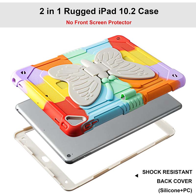 Ốp Máy Tính Bảng Nhám Chống Sốc Cho iPad 10th Gen 10.9 2022 iPad 10.2 iPad Pro 11 iPad 9.7 iPad Air 5 Air 4 Air 3 Air 2 Pro 10.5 Pro 9.7 Pro 9.7 Bộ 6 Món Đồ Chơi Mini Độc Đáo Cho Bé