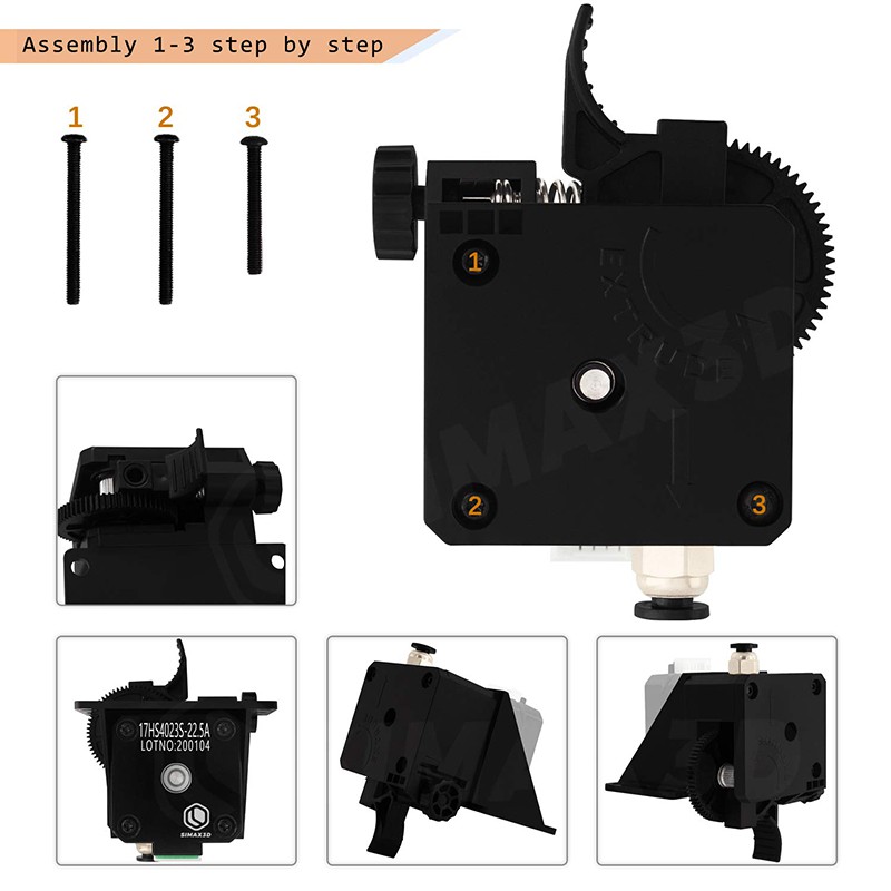 Upgrading Extruder Parts Compatible with CR10, Ender 3 Series DIY 3D Printer Compatible with ED3 V6 Hotend J-Head | BigBuy360 - bigbuy360.vn