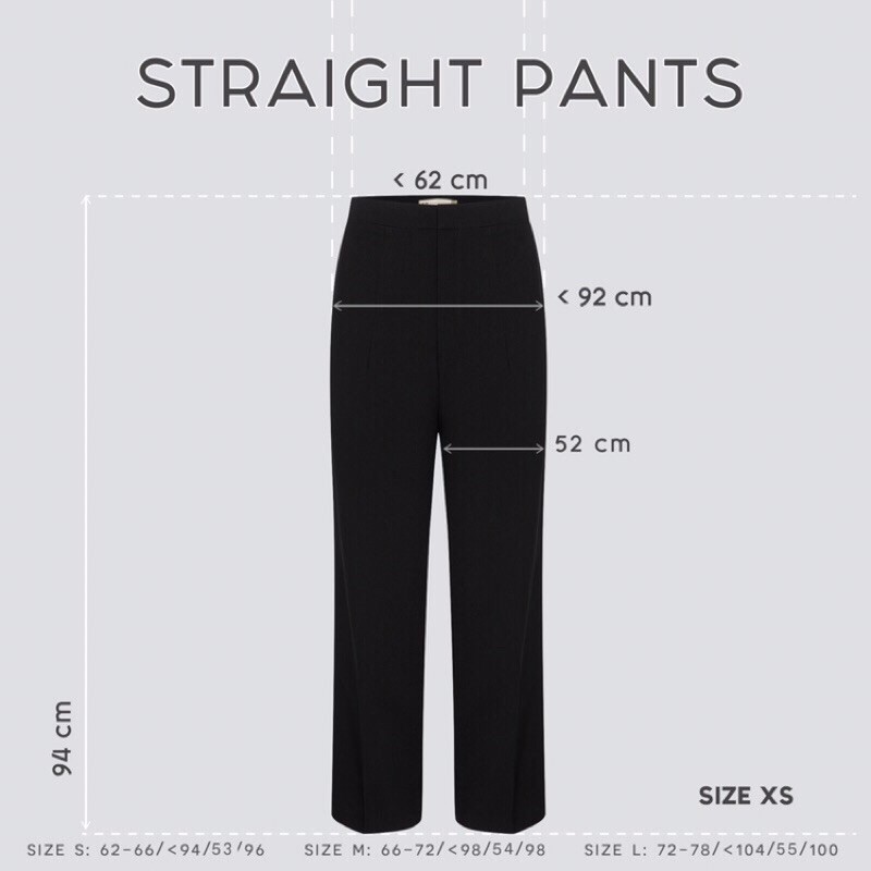 Quần Suông (Đen - Be - Trắng) | BigBuy360 - bigbuy360.vn