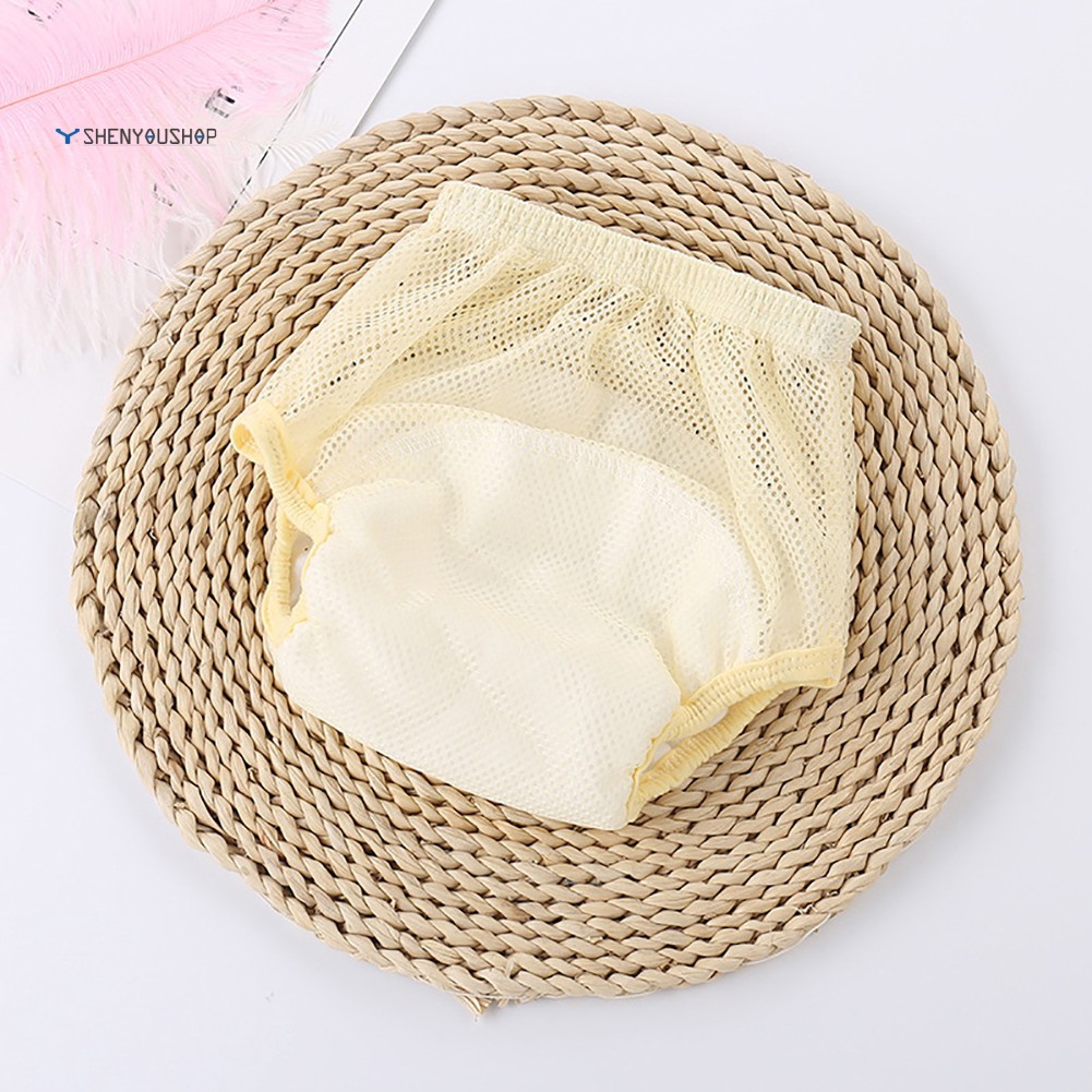 Quần Lót Cotton Chống Thấm Nước Cho Bé