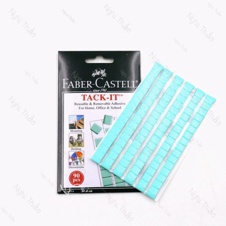 Blu tack đất sét dính nail gắn móng tay giả F6