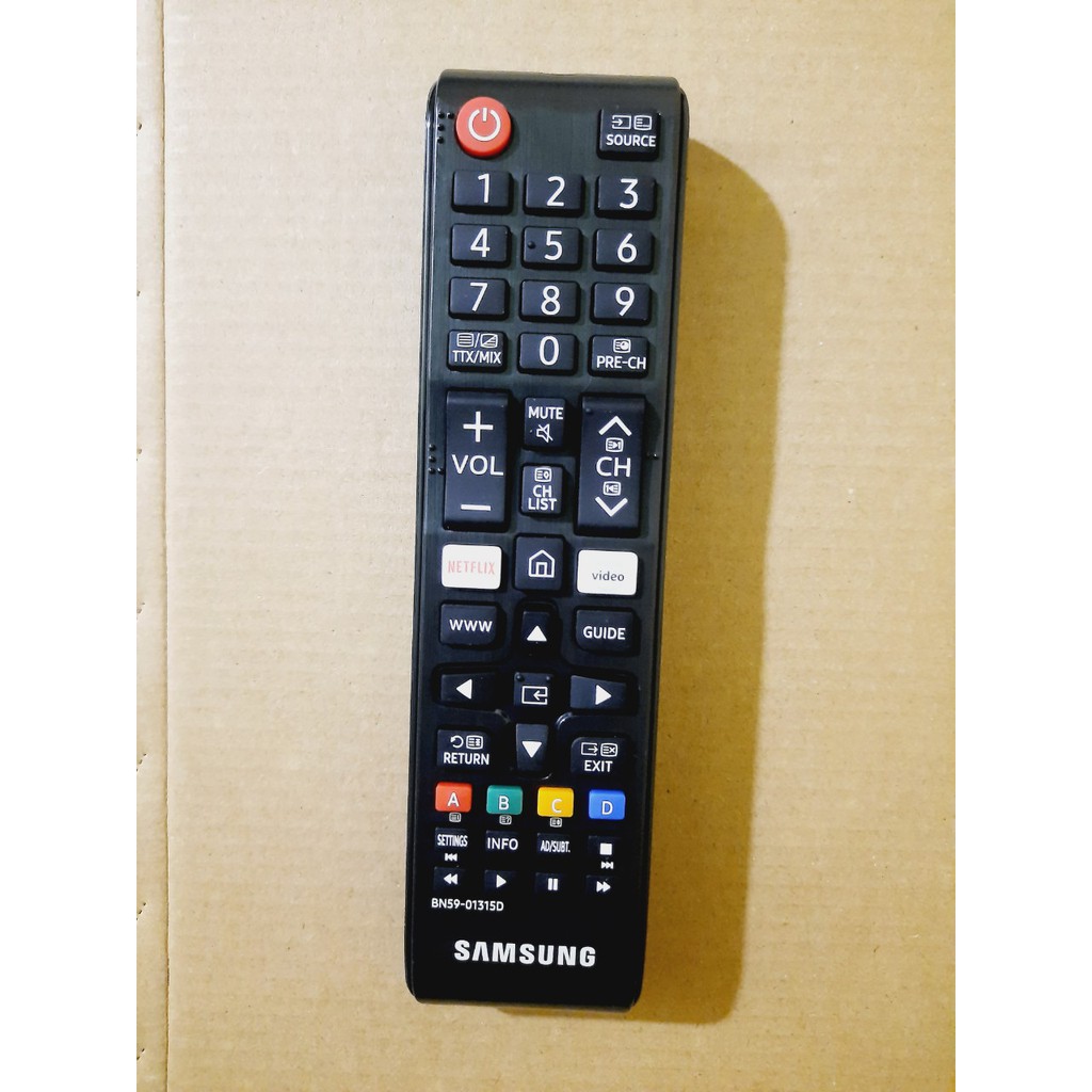 Remote Điều khiển tivi Samsung cơ 2020 cho các dòng tivi Samsung từ 2015 đến 2021- Hàng chính hãng Made in VietNam