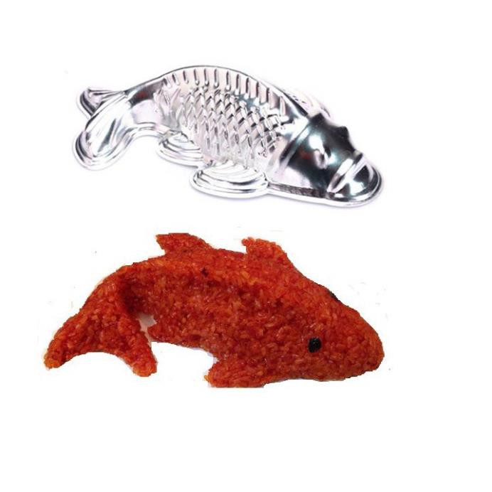 khuân cá chép làm xôi , bánh , thạch rau câu..