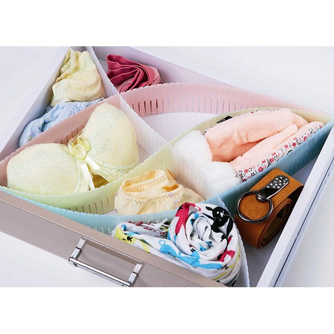 Bộ 10 thanh chia ô ngăn kéo Tashuan TS-305A