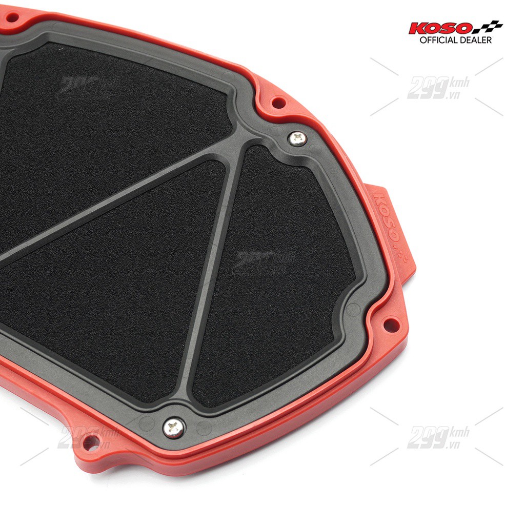 Lọc gió hiệu năng cao Koso cho xe Yamaha NVX
