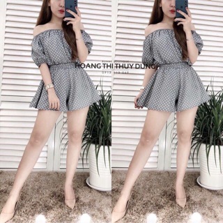 Set crop bi bệt vai
