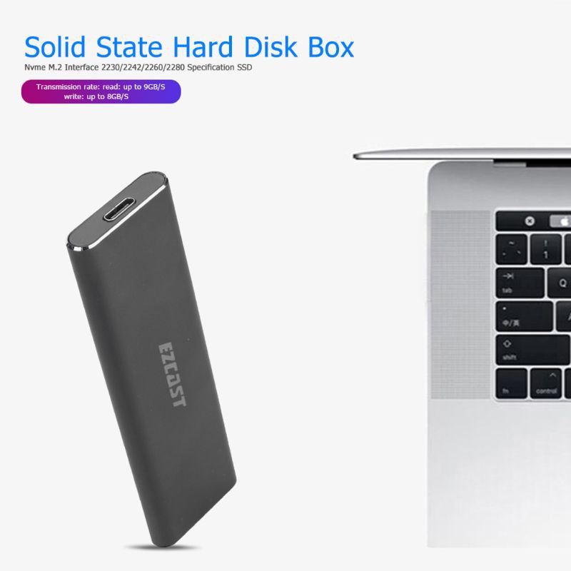 Hộp Đựng Ổ Cứng Chuyển Đổi Từ Pcie Sang Usb3.1 M.2 Nvme | BigBuy360 - bigbuy360.vn