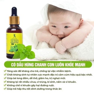 Dầu Húng Chanh Minion