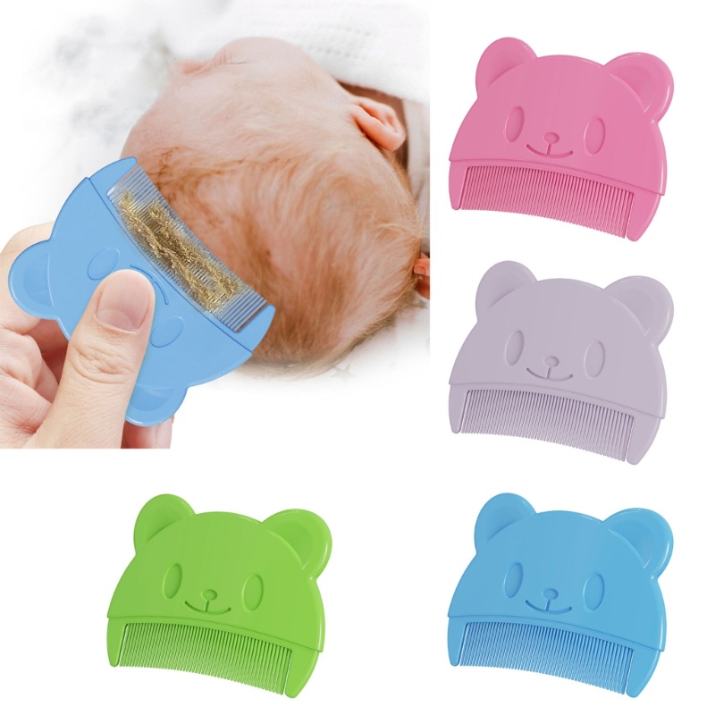 Lược Chải Tóc Tạo Kiểu Cho Bé Sơ Sinh Khi Đi Du Lịch