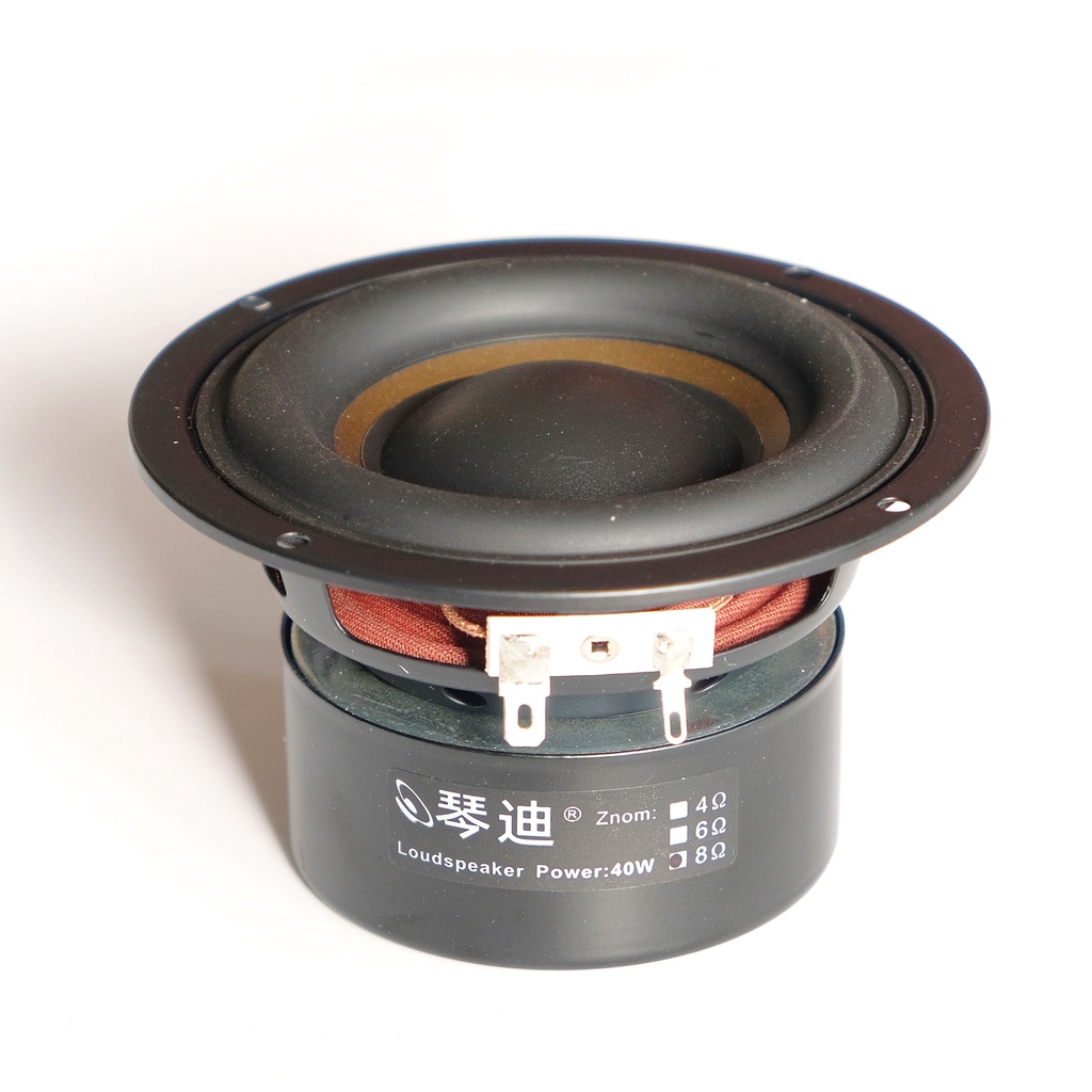 Loa bass sub COSTE 4 inch 8Ohm 40W - Hàng chính hãng âm thanh hay