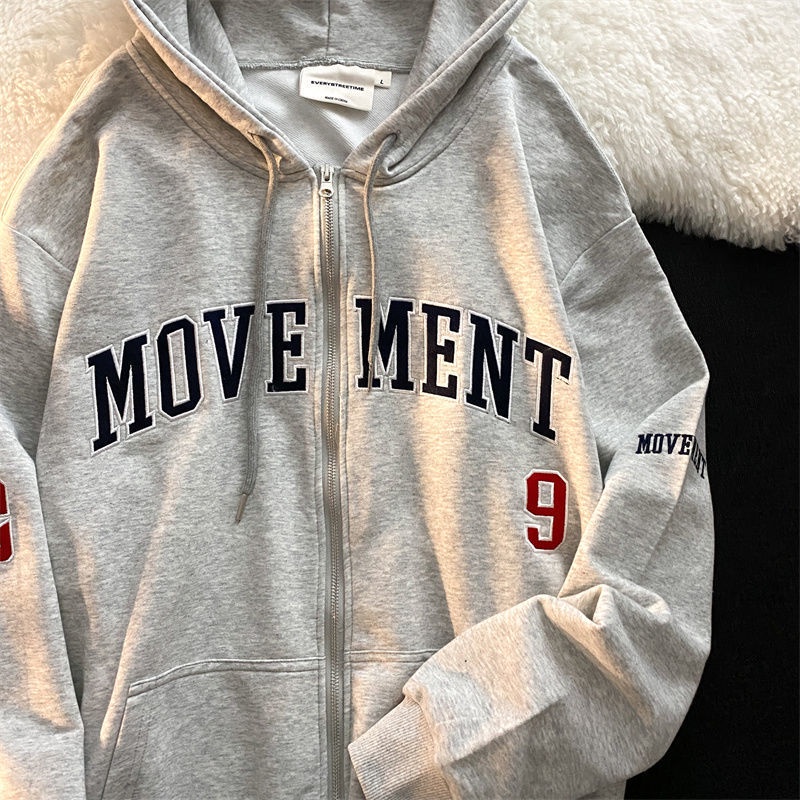 NRVP Áo Hoodie Cổ Tròn Màu Trơn In Hình Thời Trang Phong Cách Hàn Quốc Hàng Mới 2022 Dành Cho Nam Và Nữ