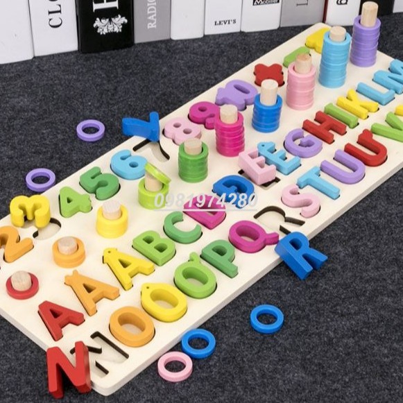 Đồ chơi phát triển kỹ năng