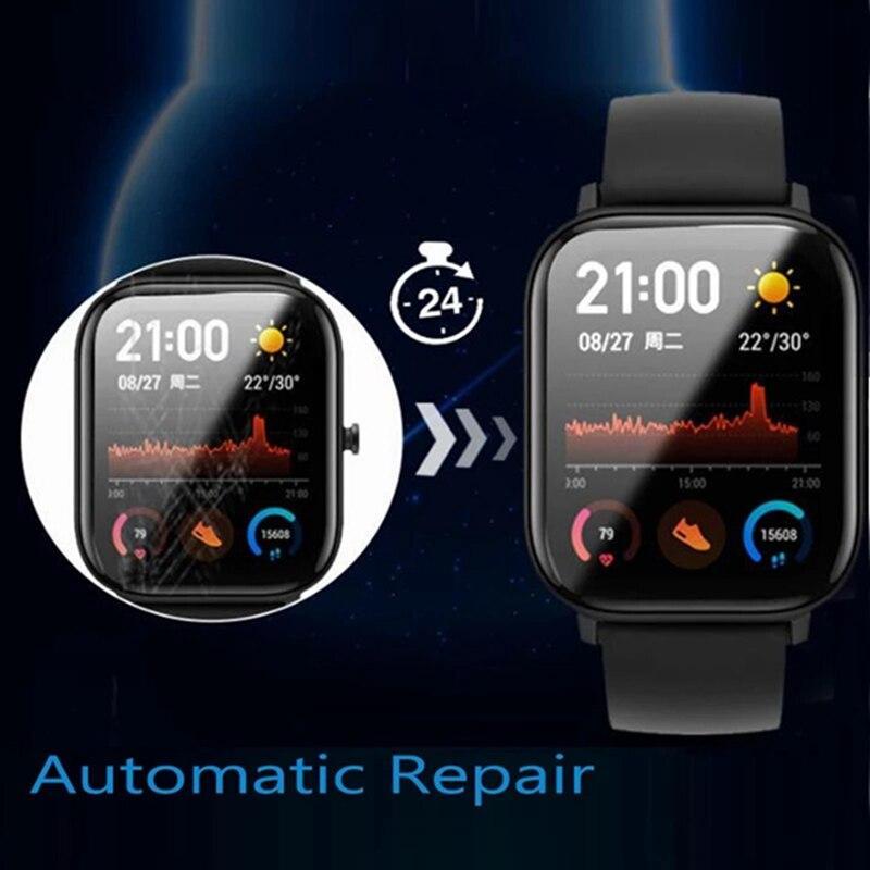 Set 5 MiếNg DáN BảO Vệ MàN HìNh Cho ĐồNg Hồ Đeo Tay Thông Minh Amazfit GTS 2Mini GTS 2 2e GTS2e