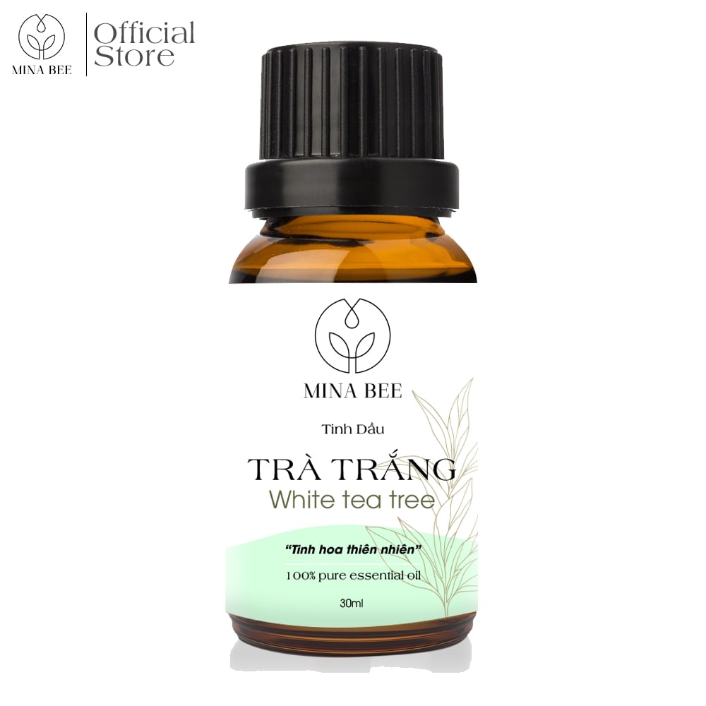 Tinh dầu Trà Trắng MinaBee | White Tea Essential Oil |Có Kiểm Định COA