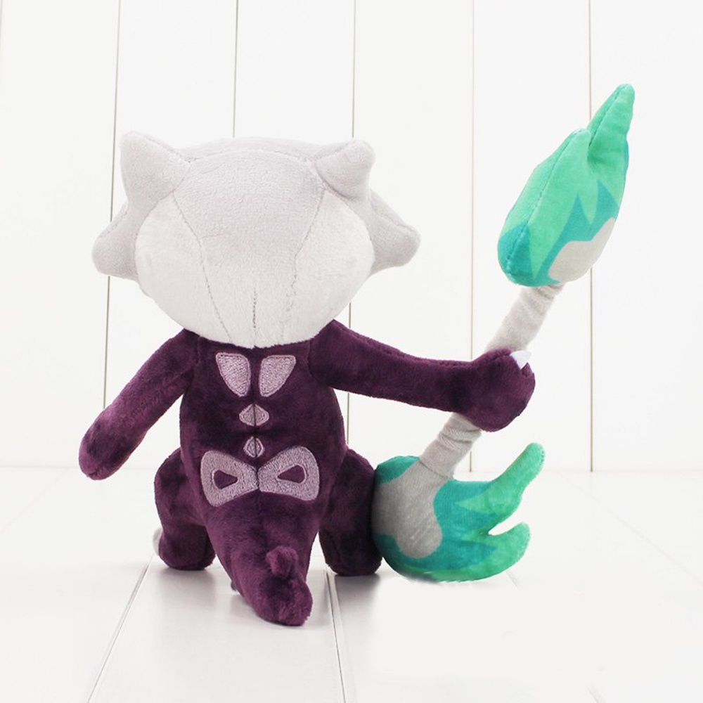 GẤU BÔNG POKEMON - MAROWAK (GARAGARA DẠNG ALOLA) CẦM GẬY LỬA (40 CM) GB239