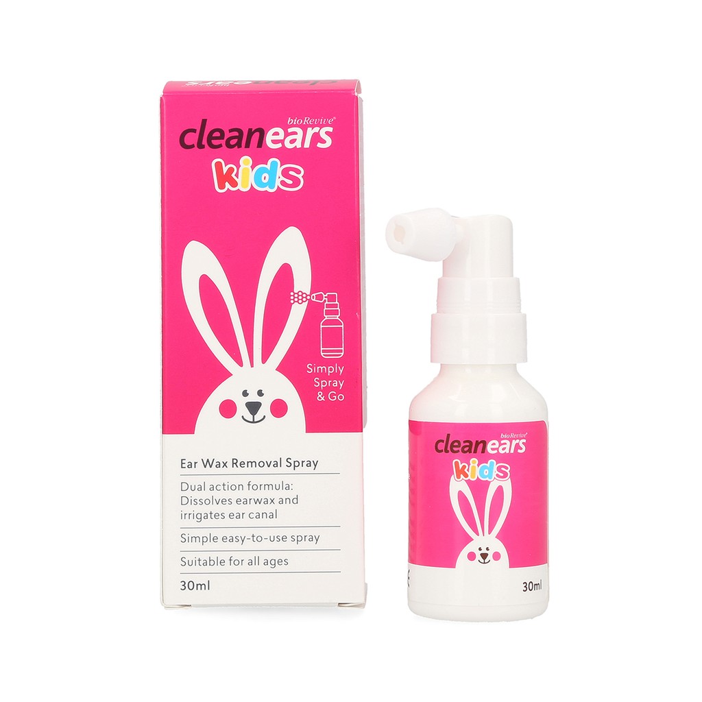 Dung dịch làm sạch tan ráy tai AudiBaby hộp 2ml x 10 ống - mẫu mới