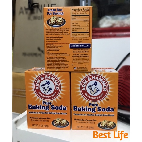 Bột baking soda 454g