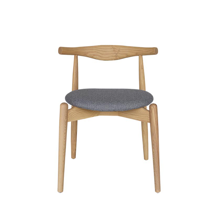 Ghế gỗ Furnist Bull R tròn | Shopee Việt Nam