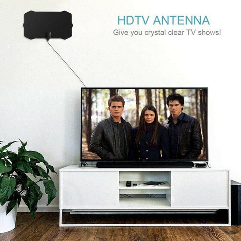 Bộ Ăng Ten Kỹ Thuật Số Tv Hd Hdtv 1080p 4k Phạm Vi 960 Dặm