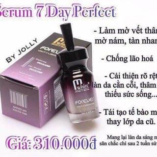 Serum 7 day.