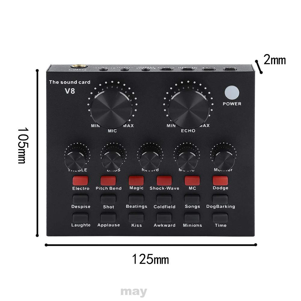 Micro Thu Âm V8 Cho Điện Thoại Và Phụ Kiện | BigBuy360 - bigbuy360.vn