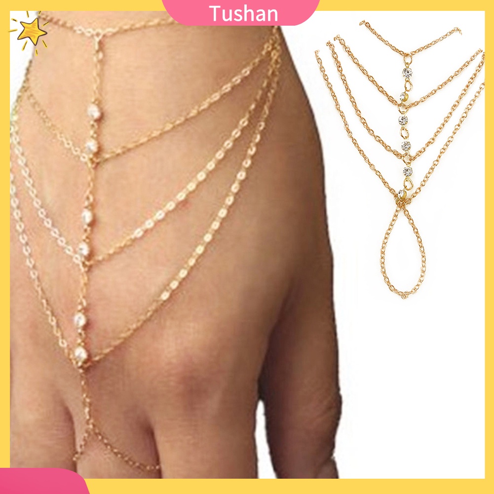 Vòng tay xỏ ngón thời trang