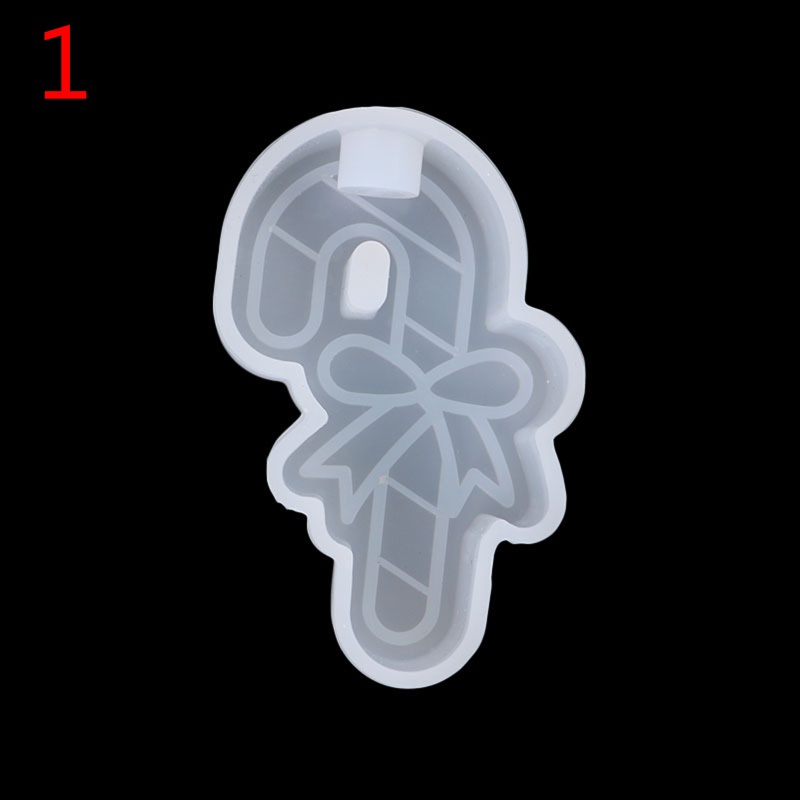 Khuôn Silicone Làm Đèn LED Trang Trí Giáng Sinh