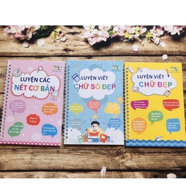 Bộ Vở tập viết chuẩn ngữ pháp Việt Nam