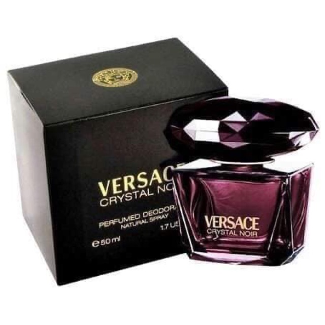 NƯỚC HOA CHẤM NỮ VERSACE crystal Noir EDt 5ml