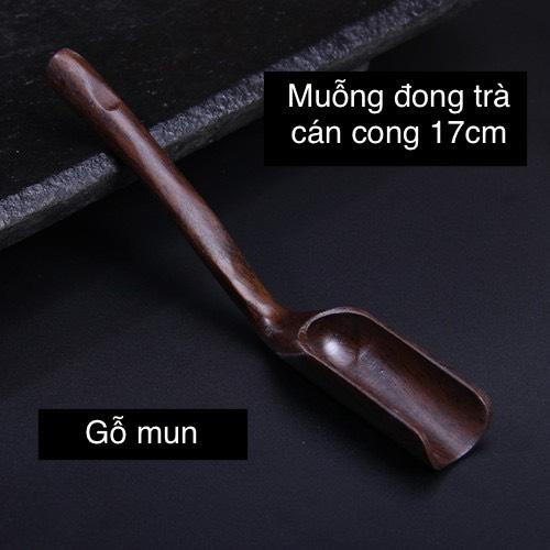Thìa, Muỗng Xúc Trà 🍃 Gomphuquy 🍃 Dụng Cụ Thưởng Trà, Tinh Hoa Trà Đạo, Decor Cao Cấp